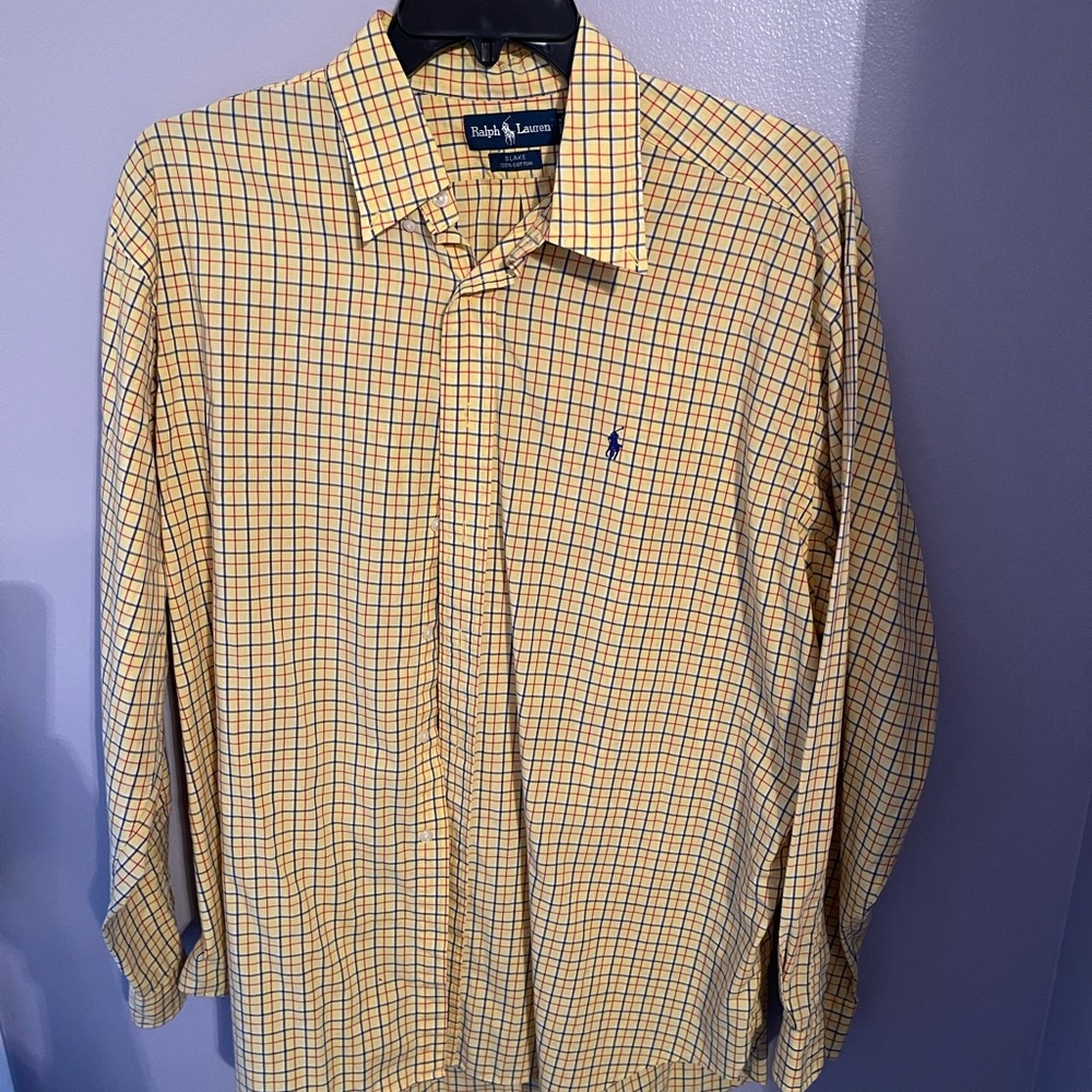 Ralph Lauren (Blake 100% Cotton) button down